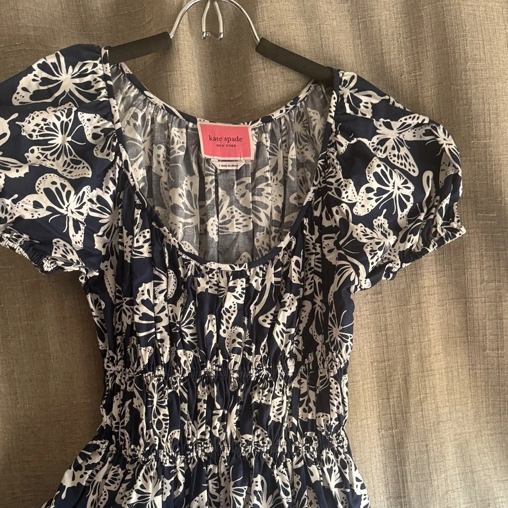 kate spade navy dress